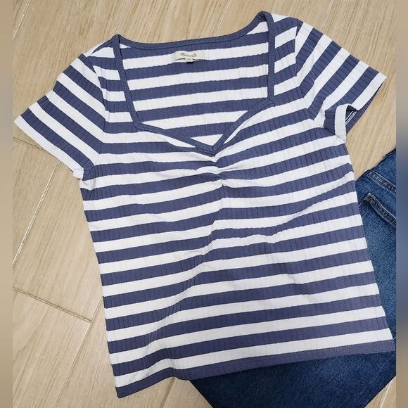 Madewell Tops - Madewell Size L Fitted Top